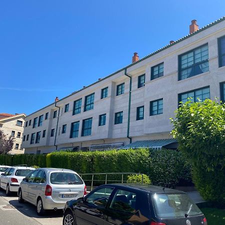 Apartamento Ladeira Playa Baiona Exteriör bild