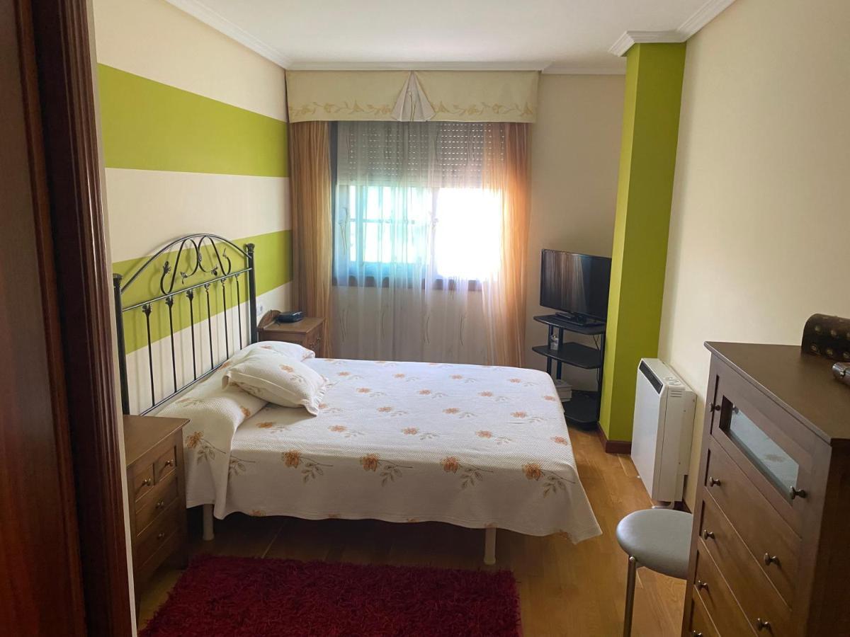 Apartamento Ladeira Playa Baiona Exteriör bild