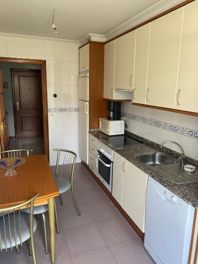 Apartamento Ladeira Playa Baiona Exteriör bild