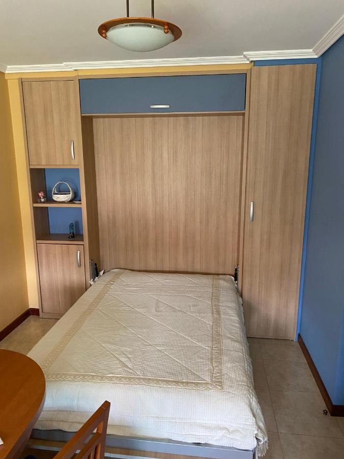 Apartamento Ladeira Playa Baiona Exteriör bild
