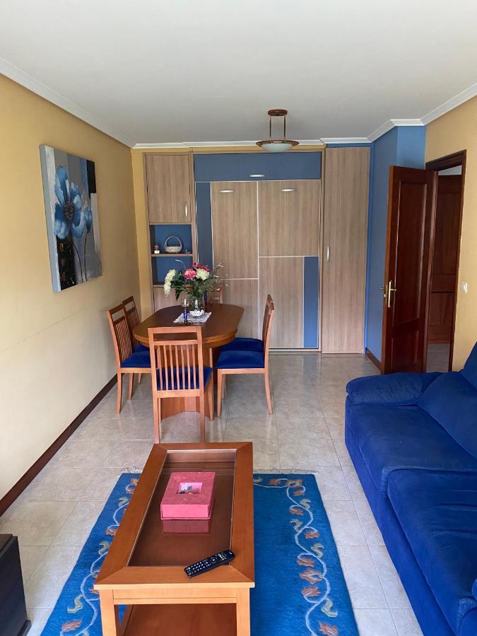 Apartamento Ladeira Playa Baiona Exteriör bild