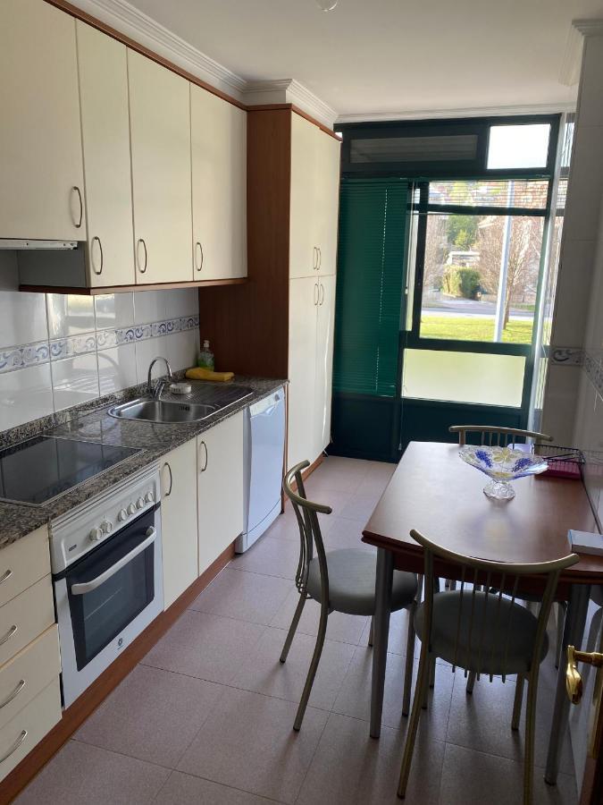 Apartamento Ladeira Playa Baiona Exteriör bild