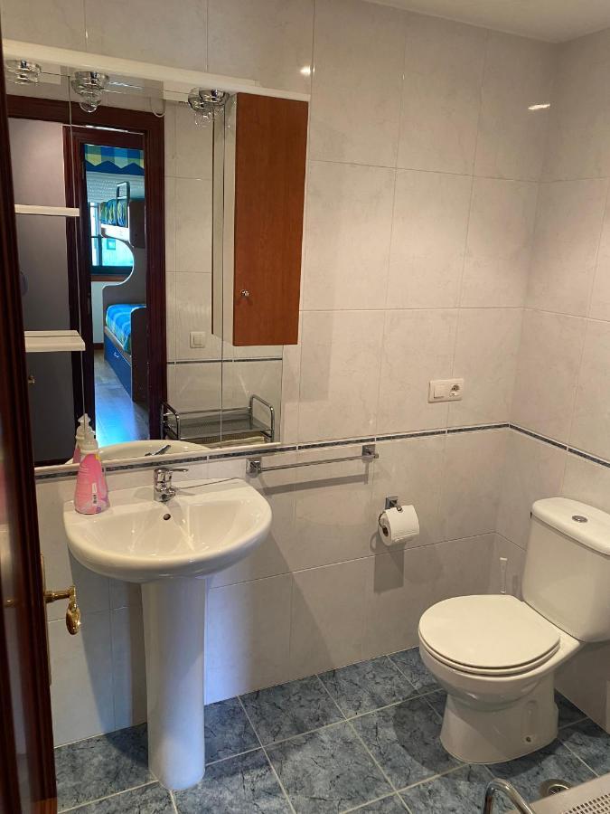 Apartamento Ladeira Playa Baiona Exteriör bild