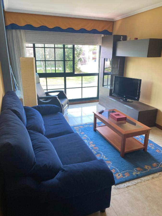 Apartamento Ladeira Playa Baiona Exteriör bild