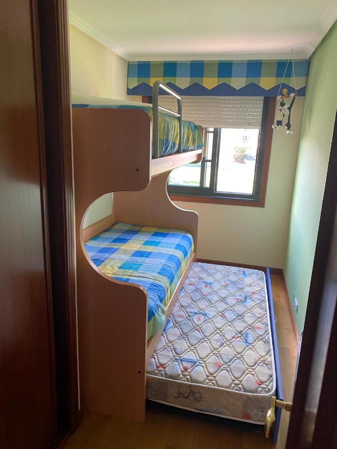 Apartamento Ladeira Playa Baiona Exteriör bild