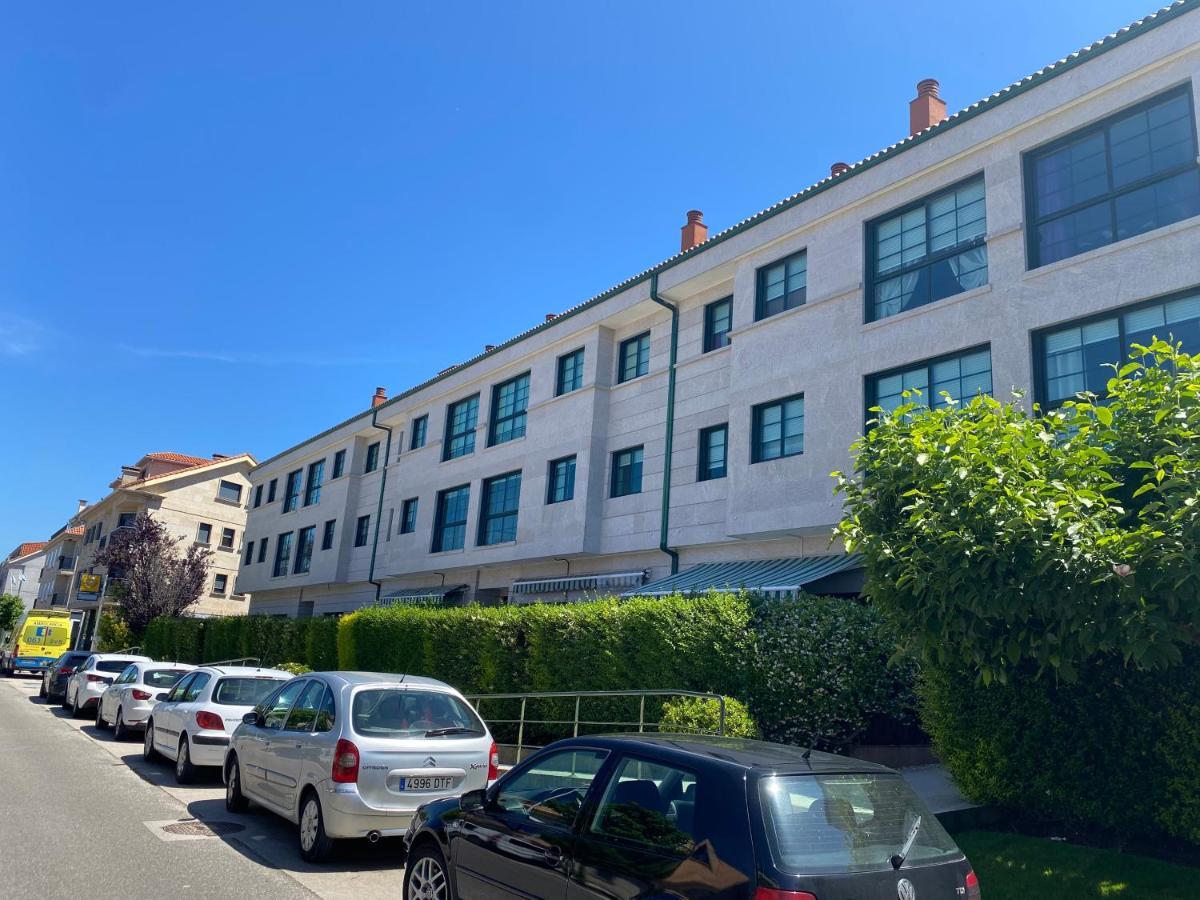 Apartamento Ladeira Playa Baiona Exteriör bild
