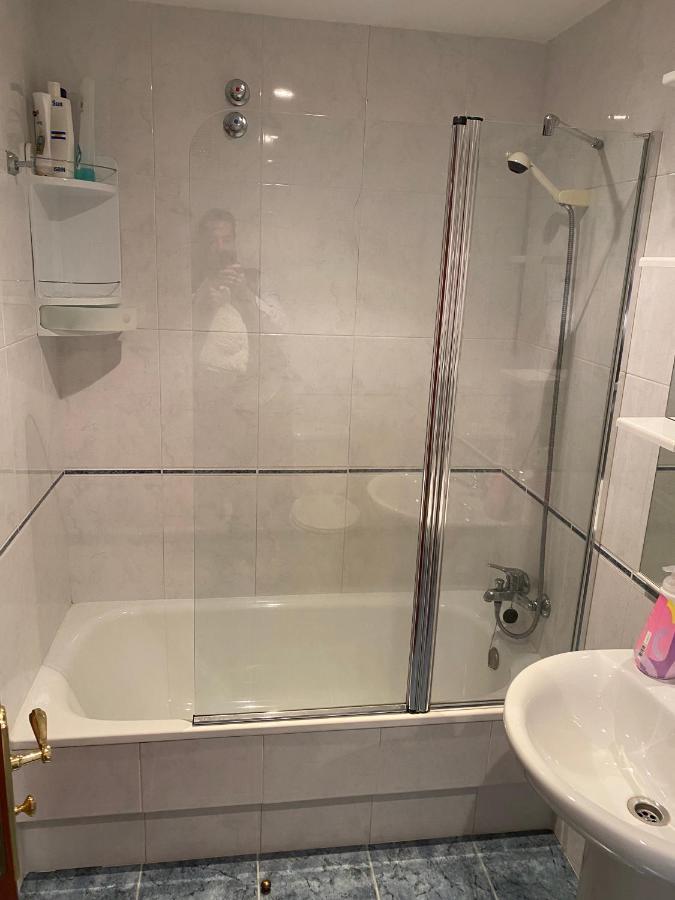 Apartamento Ladeira Playa Baiona Exteriör bild